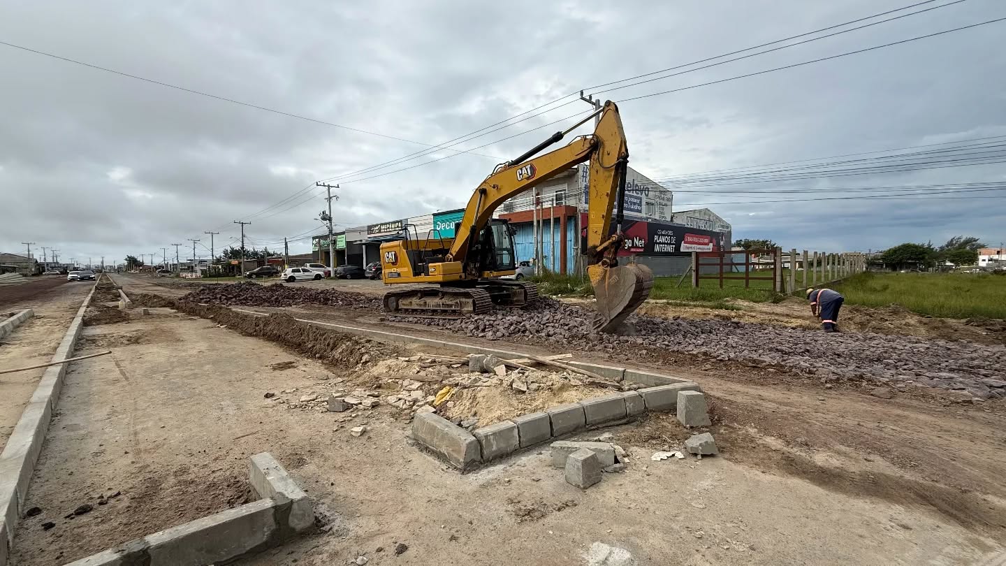 Obra que transforma: avanço real na mobilidade de Tramandaí