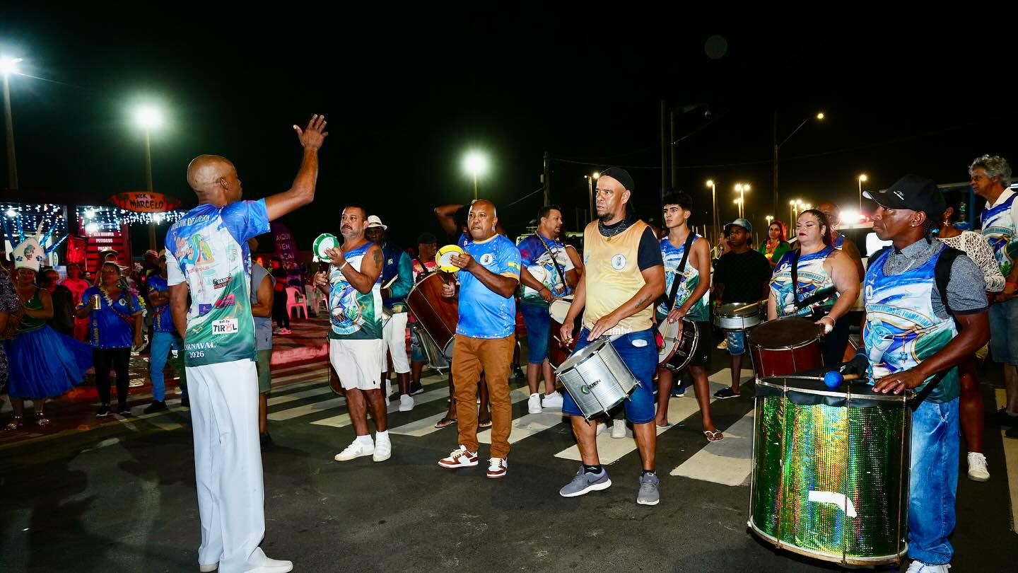 A SEGUNDA NOITE DO TRAMANDAÍ FOLIA CONFIRMOU: O NOSSO CARNAVAL É PURA ENERGIA!