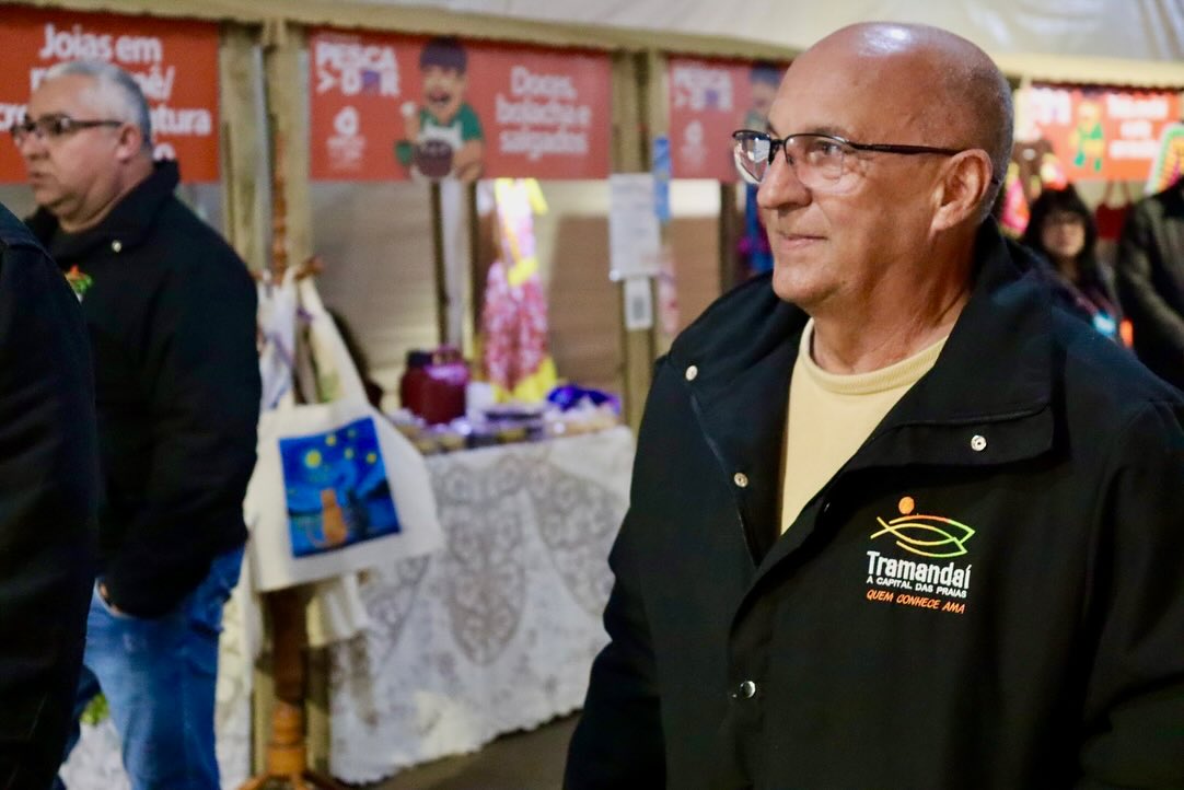 O PREFEITO JUAREZINHO, ESTEVE NESTE FINAL DE SEMANA, EM ARROIO DO SAL PRESTIGIANDO A TRADICIONAL FESTA DO PESCADOR, UM EVENTO QUE CELEBRA A FÉ, A CULTURA E AS RAÍZES DO NOSSO LITORAL! 