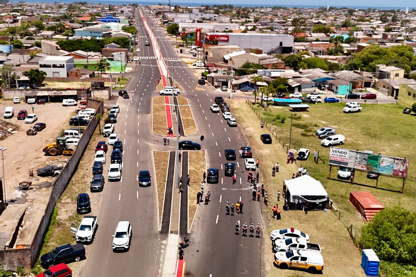 UM SONHO QUE SE TORNA REALIDADE: TRAMANDAÍ INAUGURA A DUPLICAÇÃO DA AV. JOÃO DE MAGALHÃES