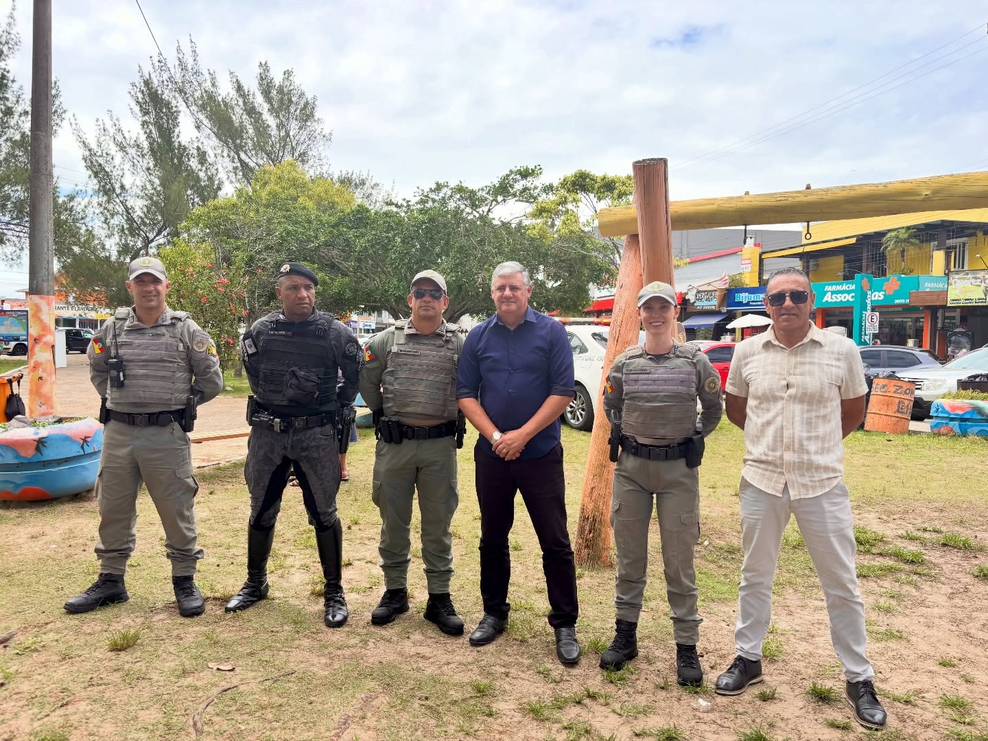 TRAMANDAÍ PARTICIPA DO LANÇAMENTO DA OPERAÇÃO GOLFINHO