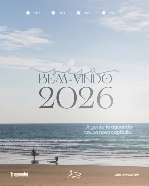 SEJA BEM-VINDO, 2026!