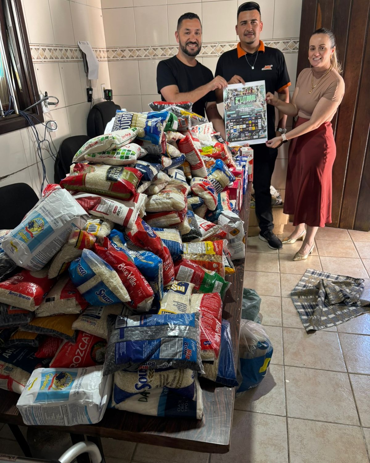 2º LITORAL GRAU MOTO FEST REÚNE MILHARES DE PESSOAS E PROMOVE AÇÃO SOLIDÁRIA EM TRAMANDAÍ