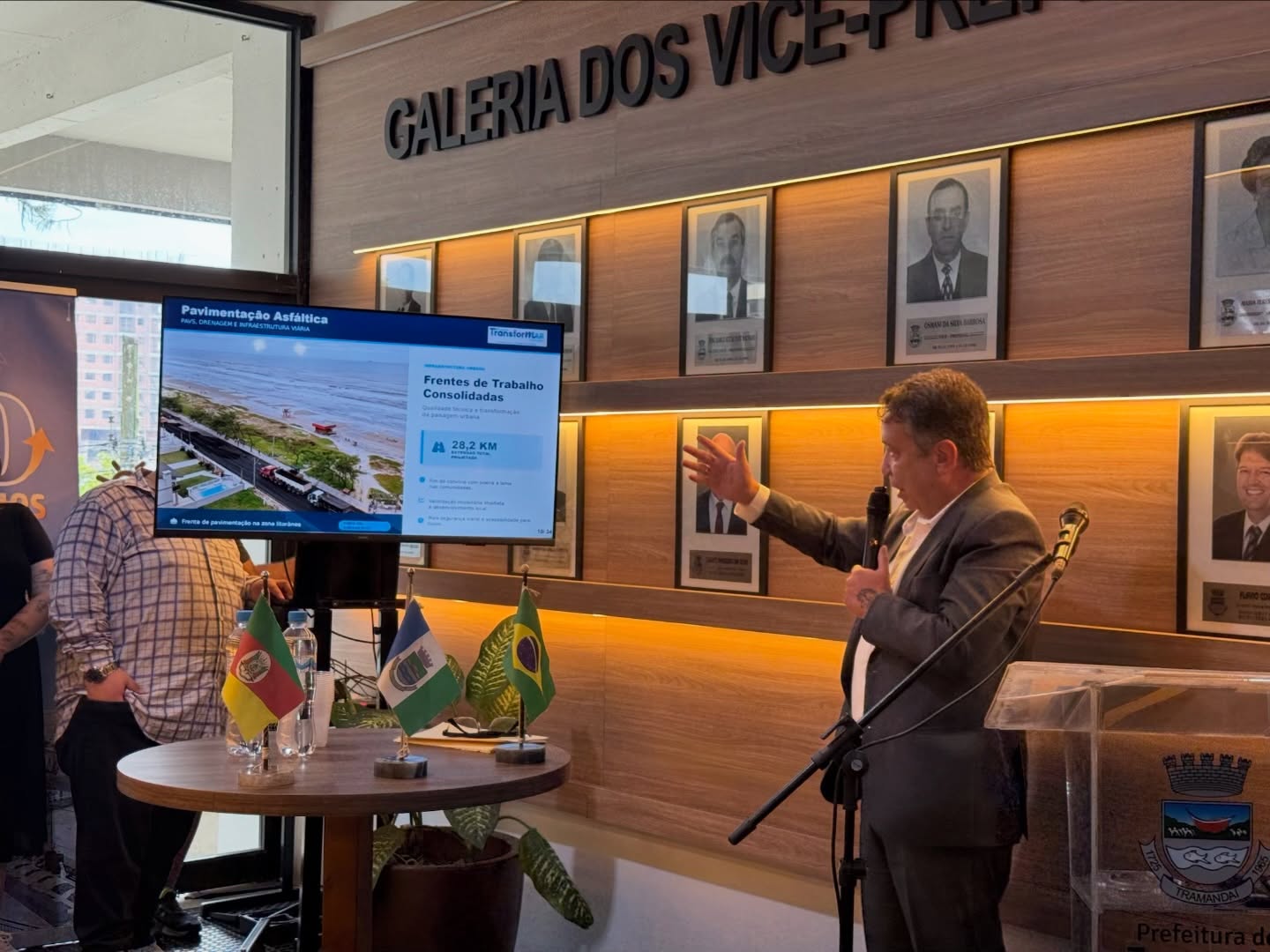 TRAMANDAÍ FIRMA PARCERIA PARA CAPTAR ATÉ R$ 60 MILHÕES EM NOVOS INVESTIMENTOS