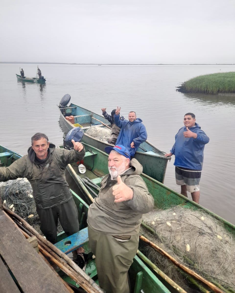 Secretaria de Pesca e Agricultura realiza acompanhamento do Automonitoramento da Pesca do Bagre (MOPERT)