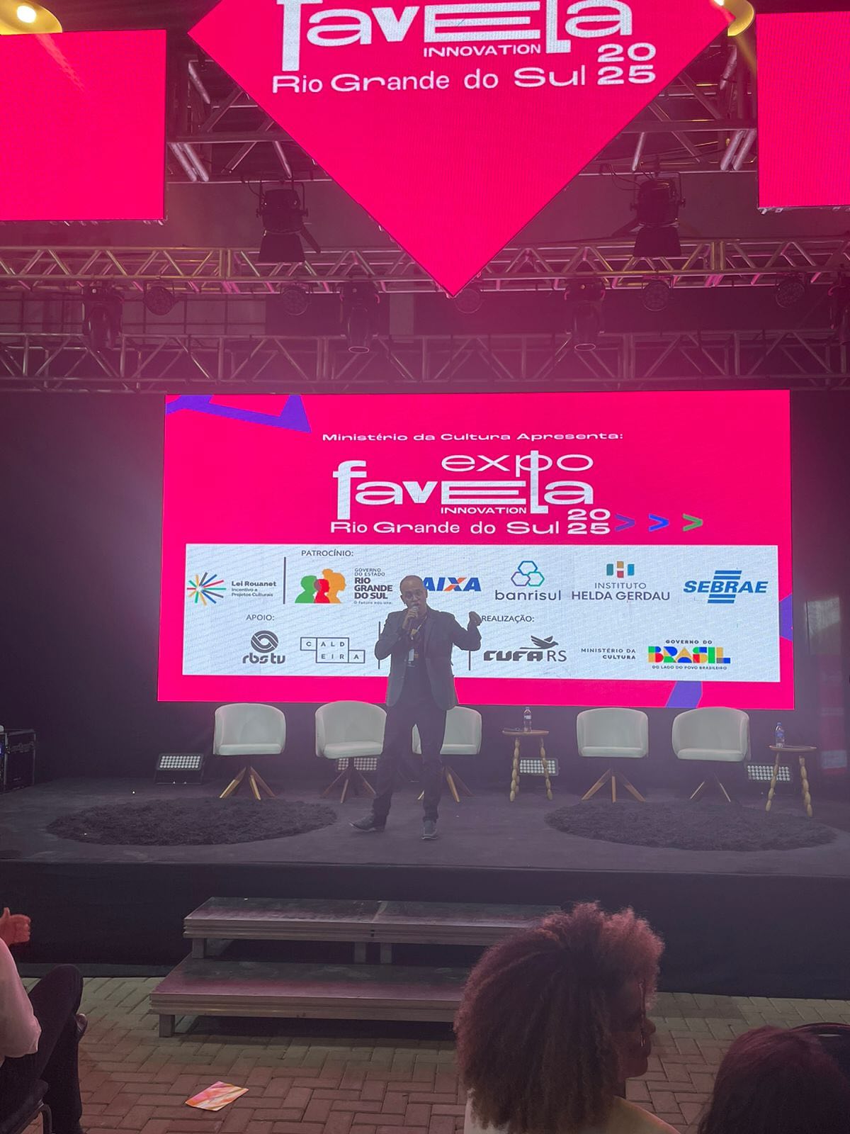 TRAMANDAÍ PRESENTE NA EXPO FAVELA RS!