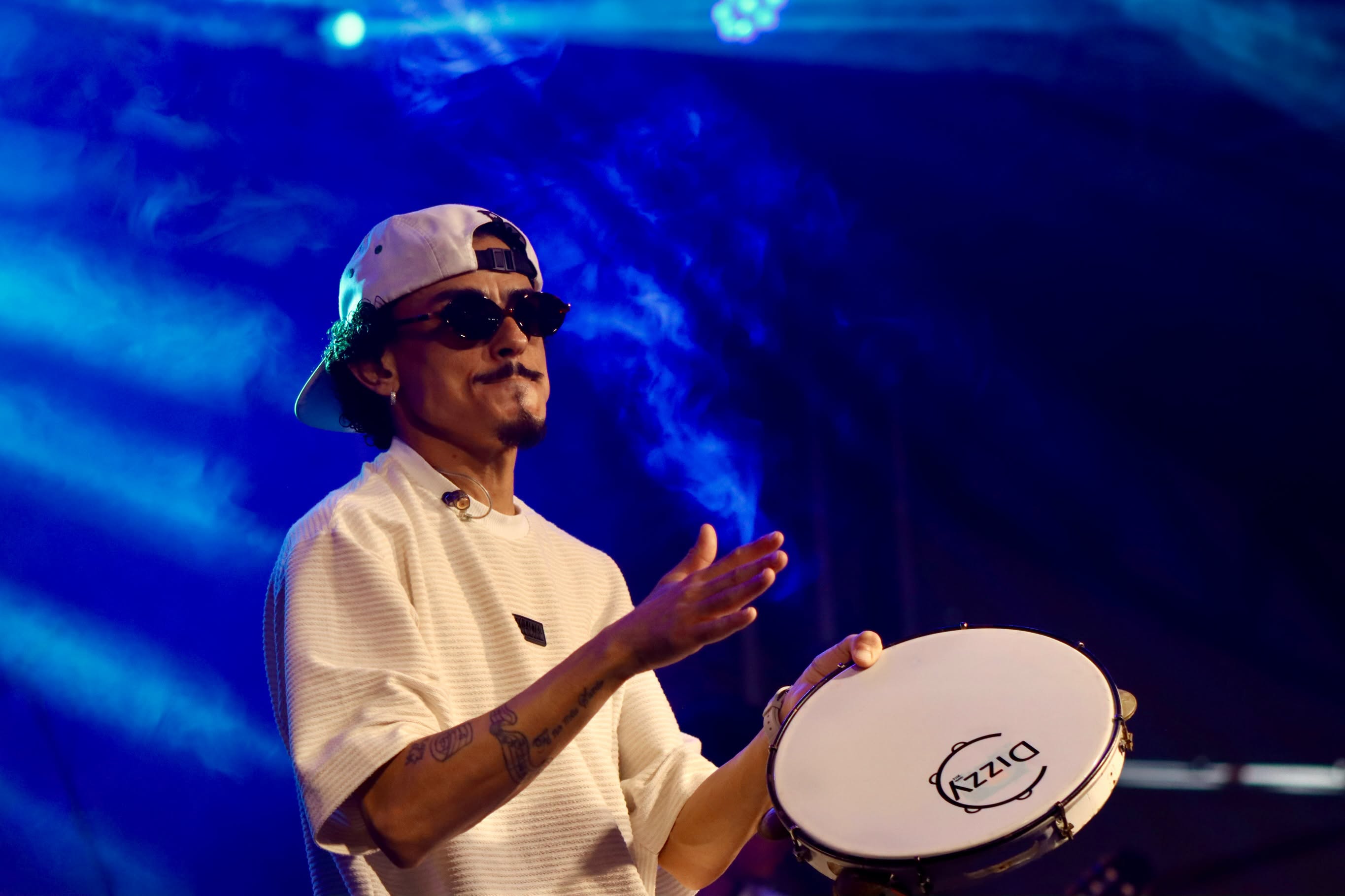 O domingo à tarde na 34ª Festa Nacional do Peixe foi embalado pelo melhor do pagode!