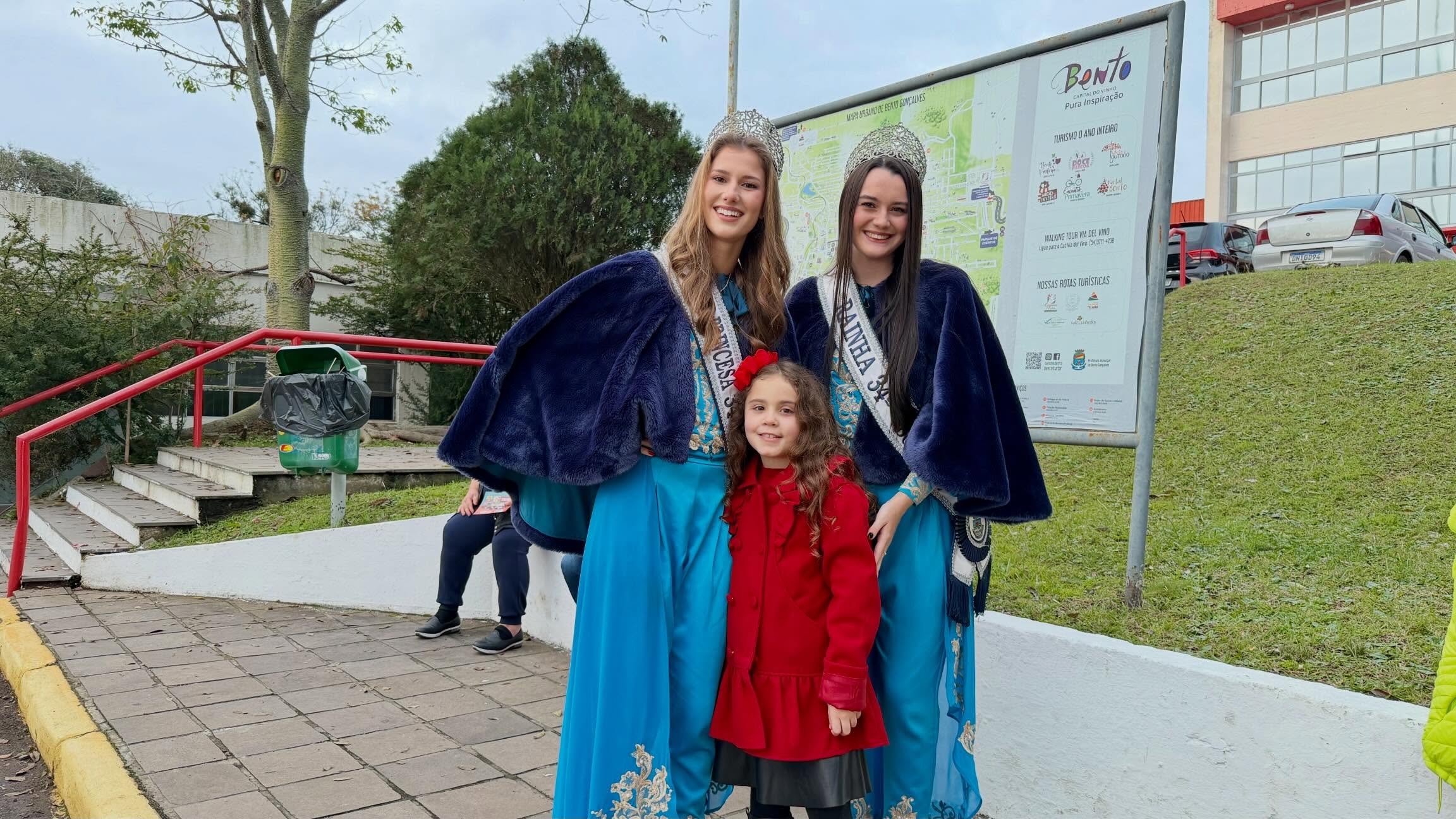 Mais um final de semana levando o nome de Tramandaí e o convite da 34ª Festa Nacional do Peixe para diferentes regiões do nosso Estado.