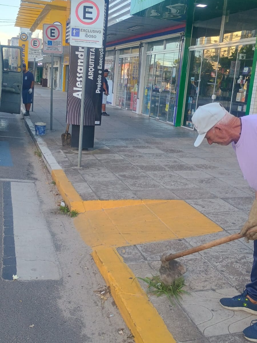 AÇÕES DA SECRETARIA DE OBRAS SEGUEM EM DIVERSOS PONTOS DA CIDADE