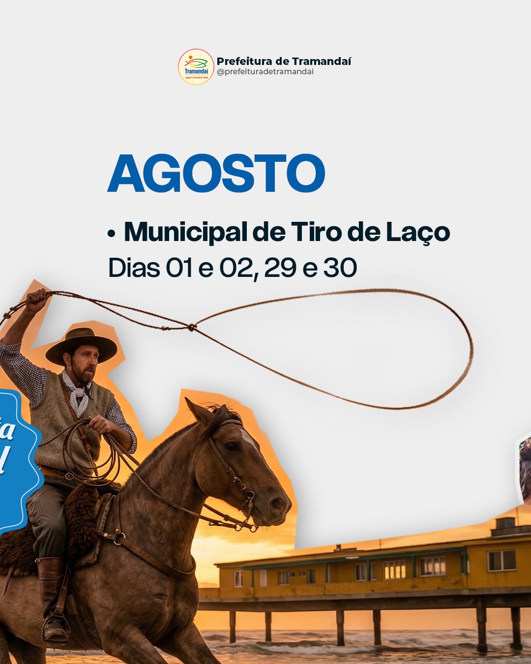 Tramandaí segue com uma agenda cheia de grandes eventos até o fim do ano!