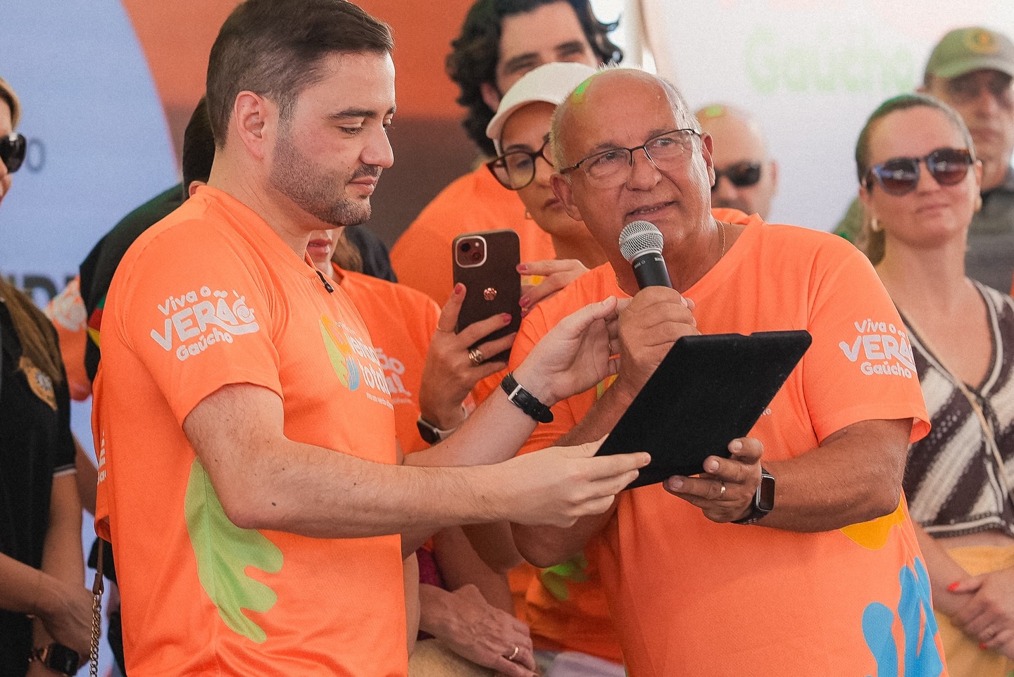 TRAMANDAÍ FOI PALCO HOJE DO LANÇAMENTO DA OPERAÇÃO VERÃO TOTAL 2025/2026