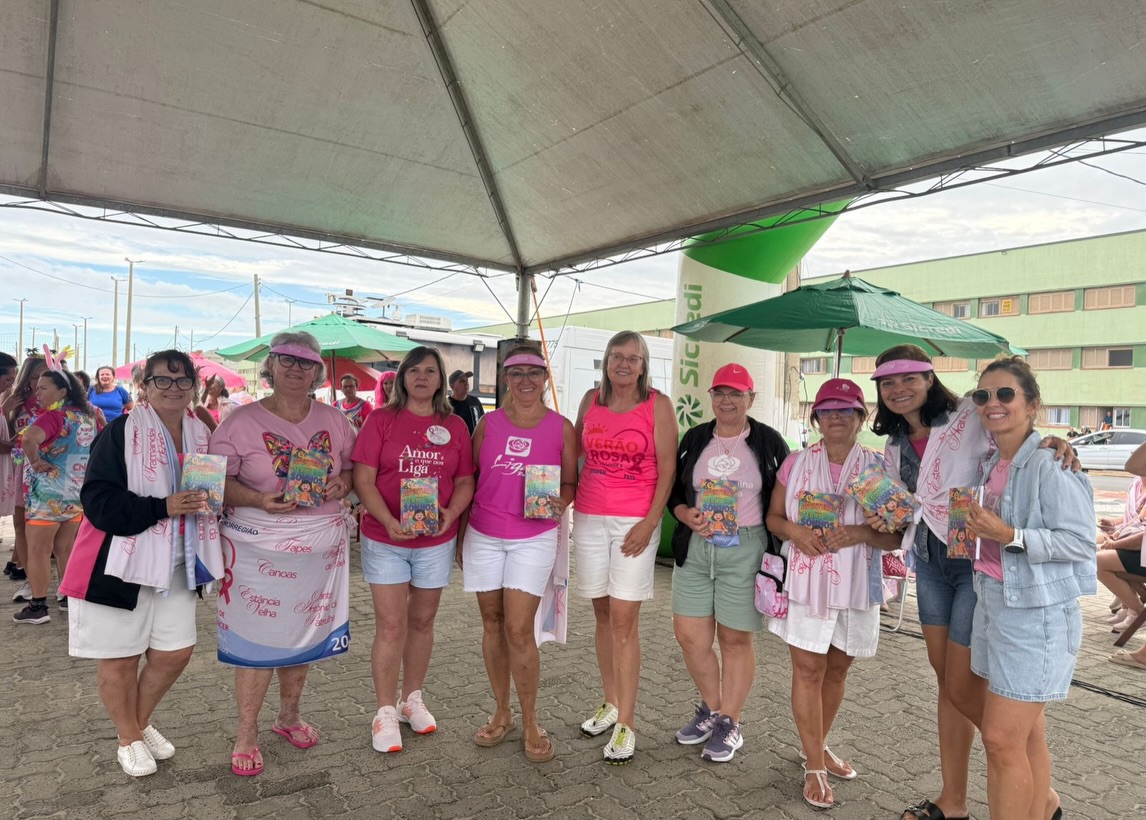 VERÃO ROSA FORTALECE CONSCIENTIZAÇÃO, SAÚDE E SOLIDARIEDADE EM TRAMANDAÍ