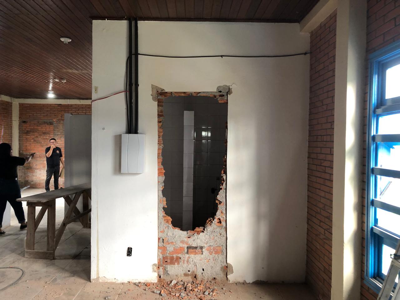 REFORMA DO CRAS - PROGRAMA PRATO GAÚCHO