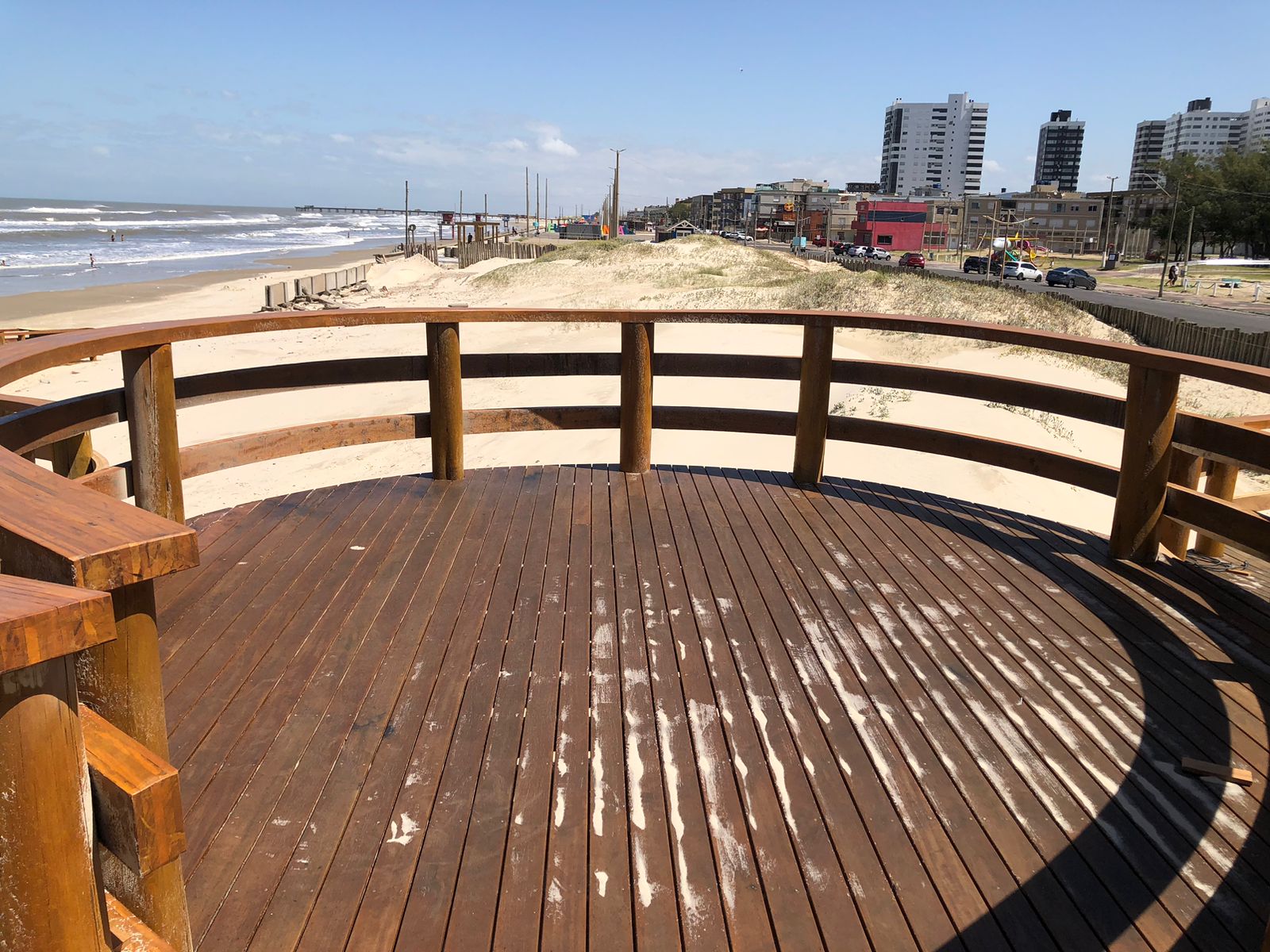 Construção de Mirante na Beira-Mar de Tramandaí