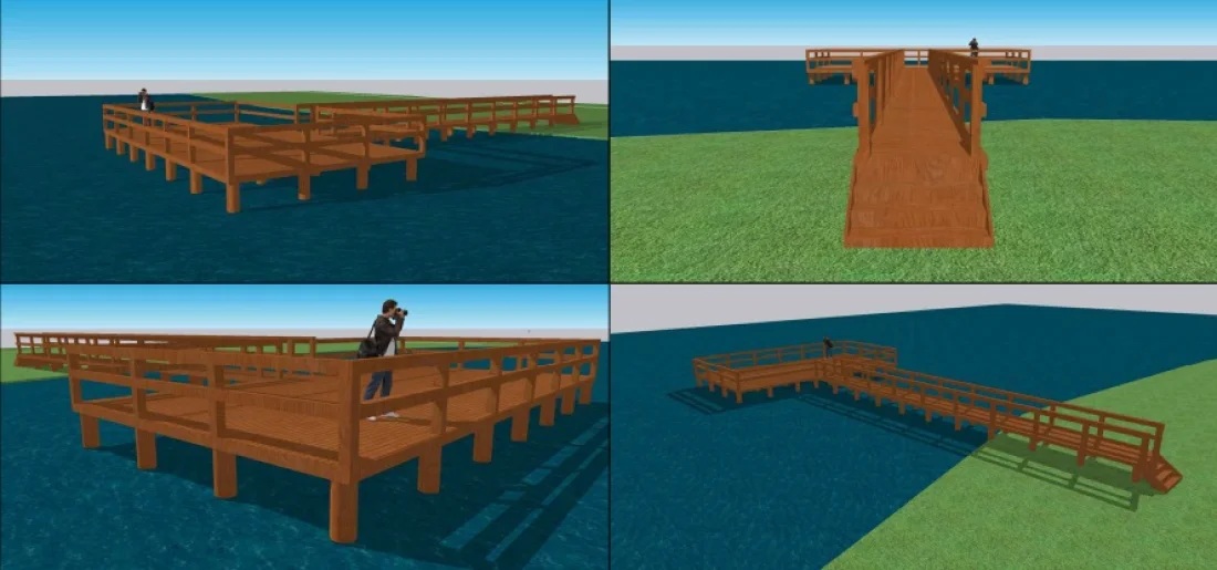 CONSTRUÇÃO DO TRAPICHE