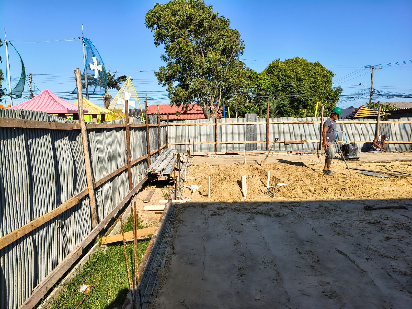 Construção de Refeitório_cozinha e demais reformas EMEI Mundo Encantado